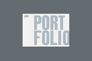 architect's portfolio