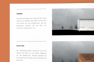 портфолио архитектора