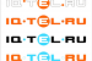 Веб-логотип «IQ TEL.RU»