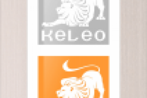 Логотип «keleo»