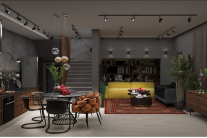 3д визуализация и дизайн частного дома