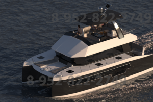 Моделирование и визуализация катамарана