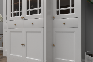 Моделирование и визуализация буфета в интерьере для сайта