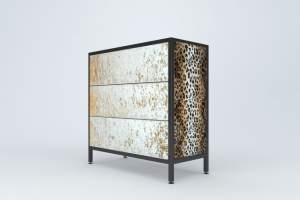 3д моделирование и визуализация комода, текстурирование