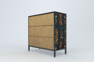 3д моделирование и визуализация комода, текстурирование