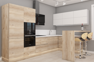 Моделирование кухни для мебельной компании
