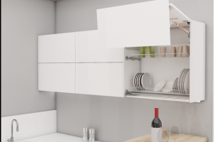 Моделирование кухни для мебельной компании