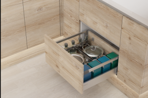 Моделирование кухни для мебельной компании