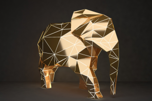 Городские  световые фигуры