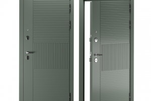 Визуализация входной двери для производства