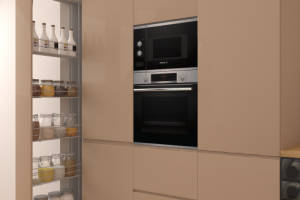 Визуализация ящиков для кухни