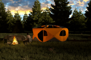 Визуализация палатки для сайта