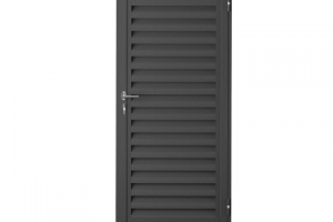 Визуализация калиток из металла для сайта