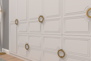 Визуализация и моделирование мебели в интерьере для сайта