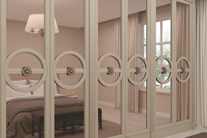 Визуализация и моделирование шкафов в интерьере для сайта