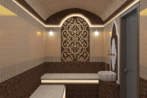 Визуализация хамама