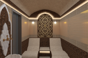 Визуализация хамама