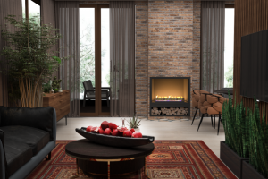 Визуализация кухни гостиной (Красная поляна)