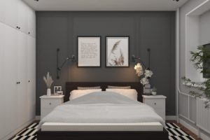 Дизайн спальни в скандинавском стиле