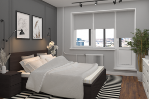 Дизайн спальни в скандинавском стиле