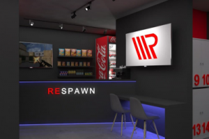 Визуализация компьютерного клуба Respawn