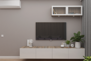 Визуализация кухни гостиной