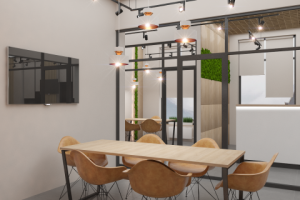 Офис отдел продаж Dom Smile 100м2 (переговорная 2)