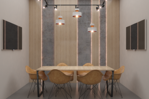 Офис отдел продаж Dom Smile 100м2 (переговорная 2)