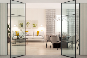 Визуализация дверей для сайта