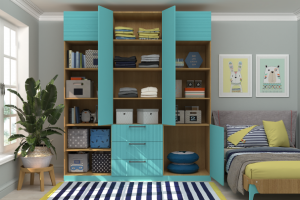 Визуализация шкафов в интерьере для сайта