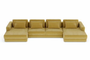 Моделирование и визуализация дивана