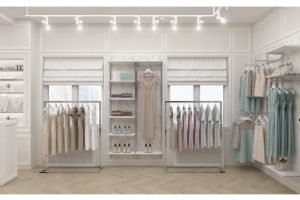 Дизайн магазина одежды