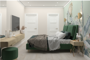 Дизайн и визуализация однокомнатной квартиры