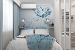 Спальня и кабинет