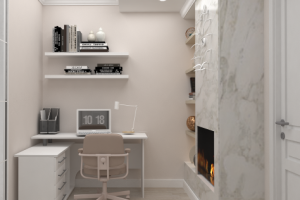 Спальня и кабинет