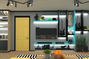 Визуализация серф кайт клуба