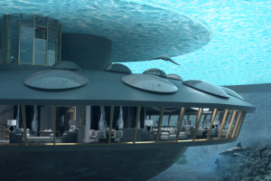 Ресторан под водой