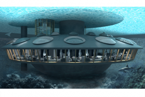 Ресторан под водой