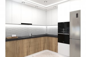 Дизайн интерьера 1 комнатной квартиры