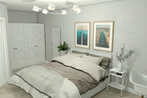 Дизайн интерьера спальни