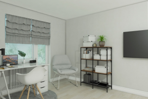 Дизайн интерьера спальни