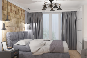 Визуализация спальни