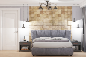 Визуализация спальни