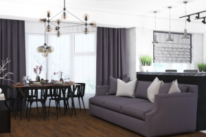 Визуализация квартиры 70 м2