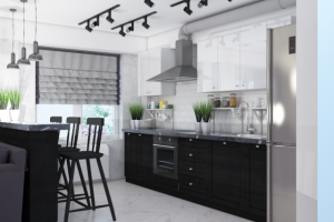 Визуализация квартиры 70 м2