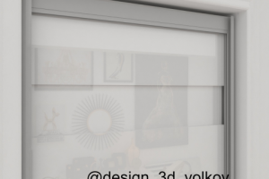 Предметный дизайн дверей для каталога