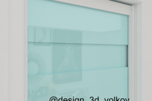 Предметный дизайн дверей для каталога