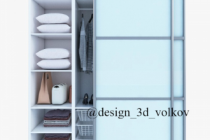 Предметный дизайн дверей для каталога