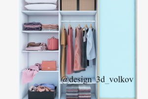 Предметный дизайн дверей для каталога