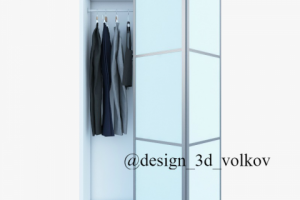 Предметный дизайн дверей для каталога